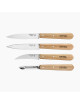 Coffret Les Essentiels du cuisinier Opinel - 7 coloris