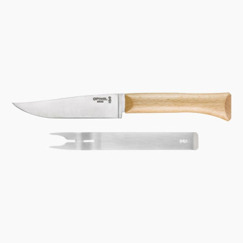 Set à fromage Opinel couteau et fourchette
