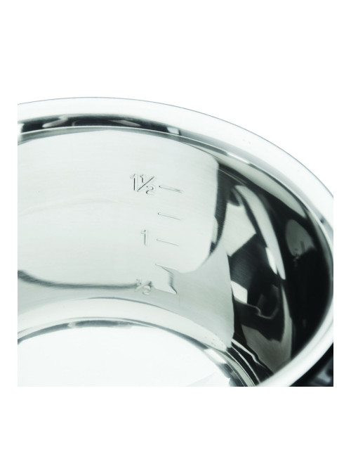 Bain-marie double paroi inox De Buyer
