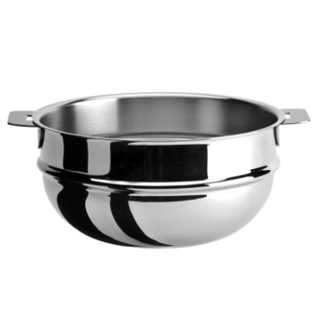 Bain-marie en inox Mutine Cristel 20cm