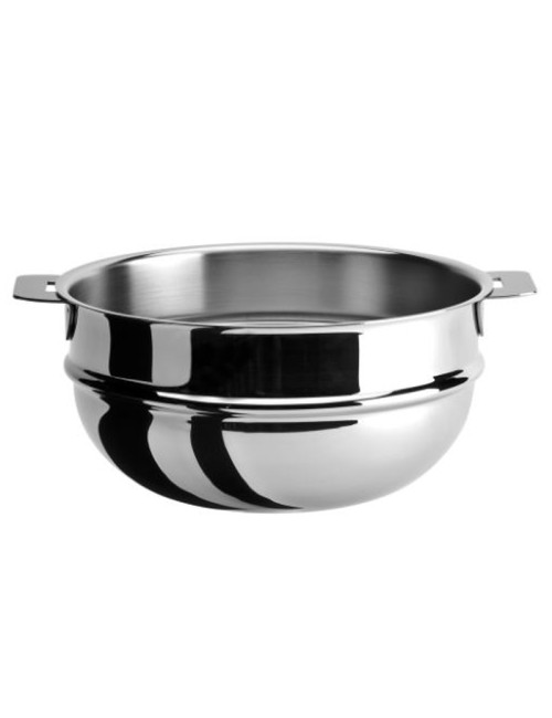 Bain-marie en inox Mutine Cristel 20cm