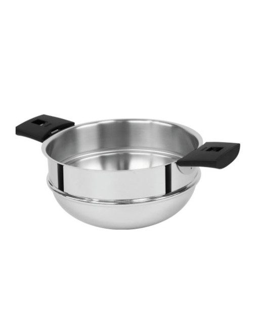 Bain-marie en inox Mutine Cristel 20cm