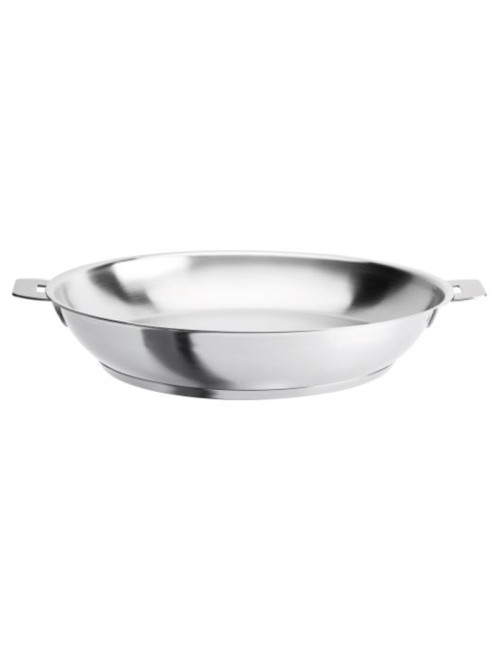 Poêle haute inox Cristel Strate - 2 diamètres