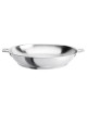 Poêle haute inox Cristel Strate - 2 diamètres