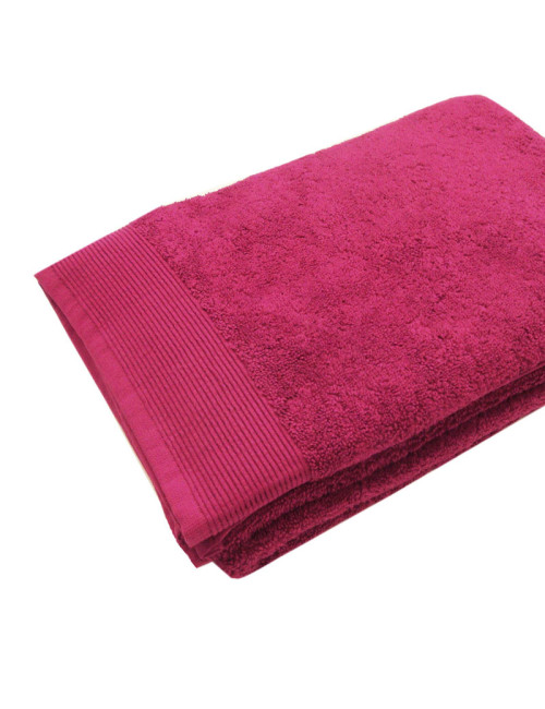 Drap de bain Blanc des Vosges Uni - 21 coloris