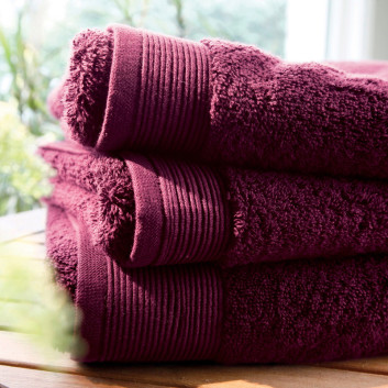 Drap de bain Blanc des Vosges Uni - 21 coloris