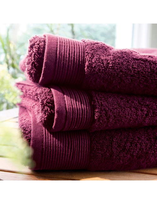 Drap de bain Blanc des Vosges Uni - 21 coloris