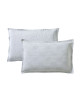 Parure de lit Gramines Blanc des Vosges - 3 coloris