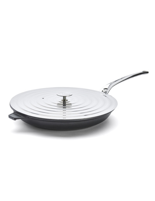 Couvercle De Buyer inox spécial poêle - 3 tailles