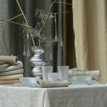 Nappe Pépite lin et coton Charvet - 7 coloris