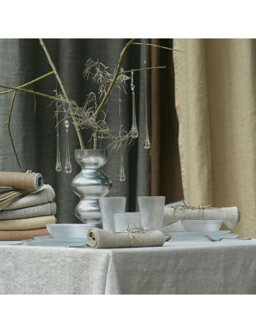 Nappe Pépite lin et coton Charvet - 7 coloris