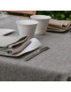 Nappe Modena ENDUITE 100% lin Charvet - 5 coloris