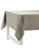 Nappe Modena ENDUITE 100% lin Charvet - 5 coloris