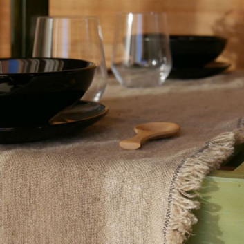 Chemin de table Colorado Charvet - 5 coloris