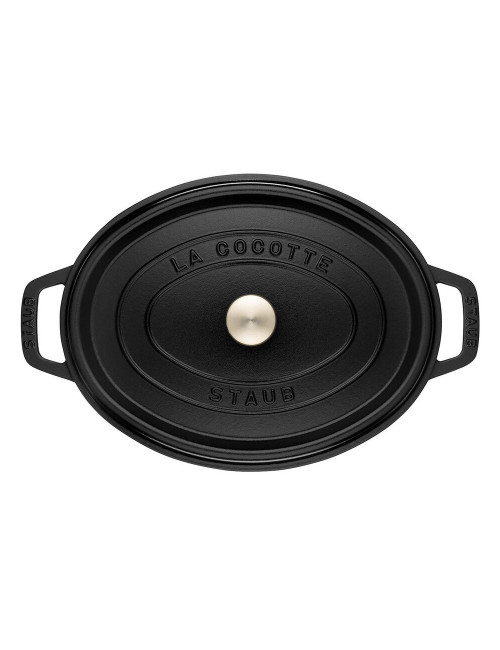 Cocotte Staub 41cm Noir mat