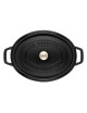 Cocotte Staub 41cm Noir mat