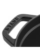 Cocotte Staub 41cm Noir mat