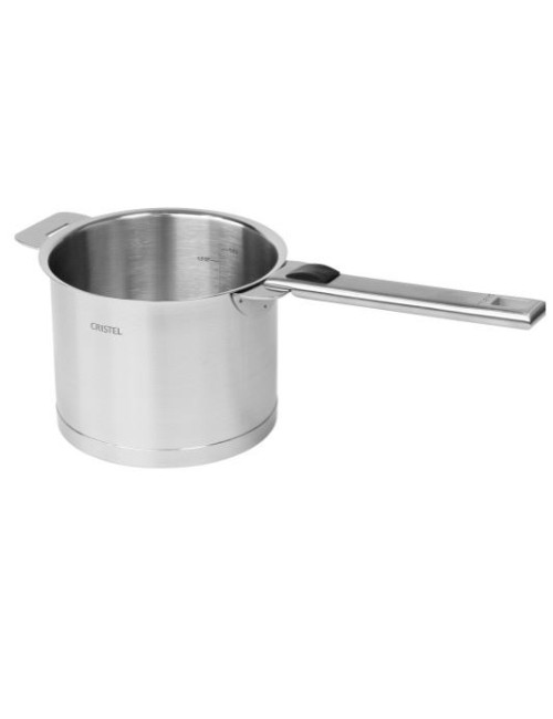 Casserole haute inox Cristel Strate 14cm