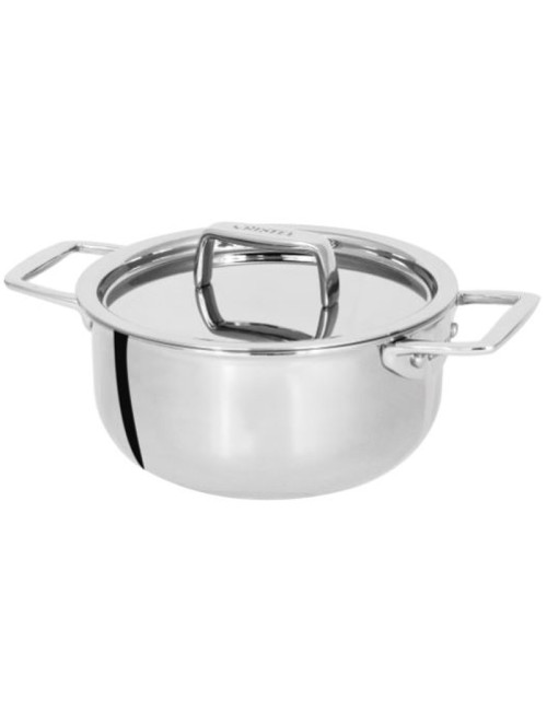 Mini faitout Cristel Castel Pro - 3 tailles