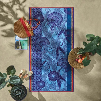 Serviette de plage Orinoco Océania Le Jacquard français