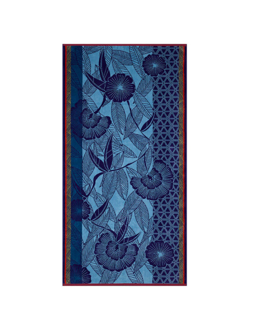 Serviette de plage Orinoco Océania Le Jacquard français