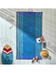 Drap de plage Baignade à Socoa Le Jacquard français - 2 coloris