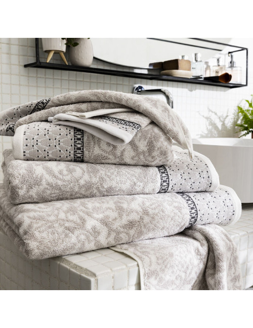 Serviette de bain Charme Le Jacquard français - 3 coloris
