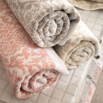 Serviette de bain Charme Le Jacquard français - 3 coloris