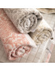 Serviette de bain Charme Le Jacquard français - 3 coloris