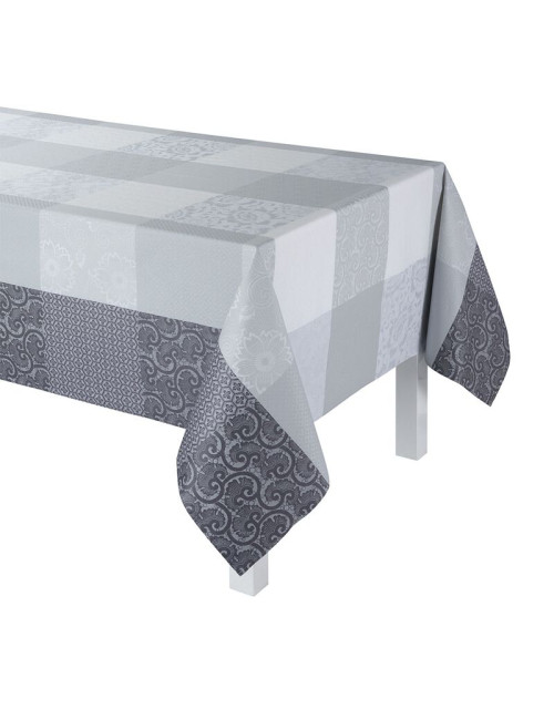 Nappe enduite Fleurs de Kyoto Le Jacquard Français - 2 coloris
