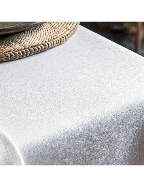 Nappe Portofino Fiori Le Jacquard Français - 2 coloris