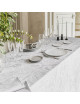 Nappe Grace perle Garnier Thiebaut - 4 dimensions