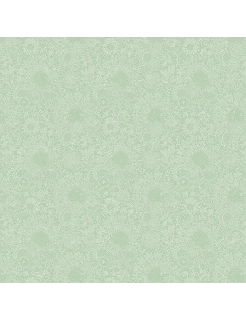 Nappe Mille guipures jade Garnier Thiebaut - 6 dimensions
