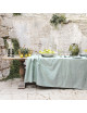 Nappe Mille guipures jade Garnier Thiebaut - 6 dimensions