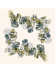 Nappe Giardino Garnier Thiebaut - 4 dimensions