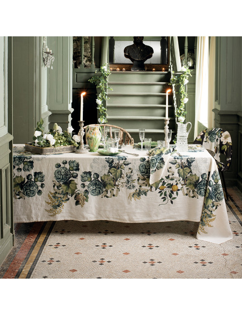 Nappe Giardino Garnier Thiebaut - 4 dimensions