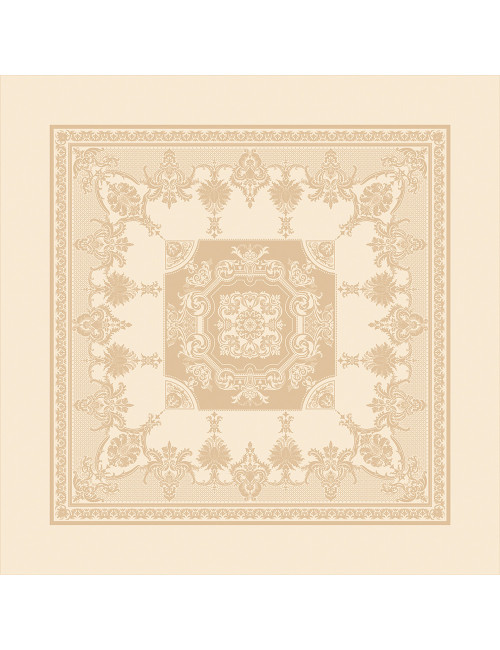 Nappe Eléonore doré Garnier Thiebaut - 7 dimensions