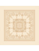 Nappe Eléonore doré Garnier Thiebaut - 7 dimensions
