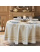 Nappe Eléonore doré Garnier Thiebaut - 7 dimensions
