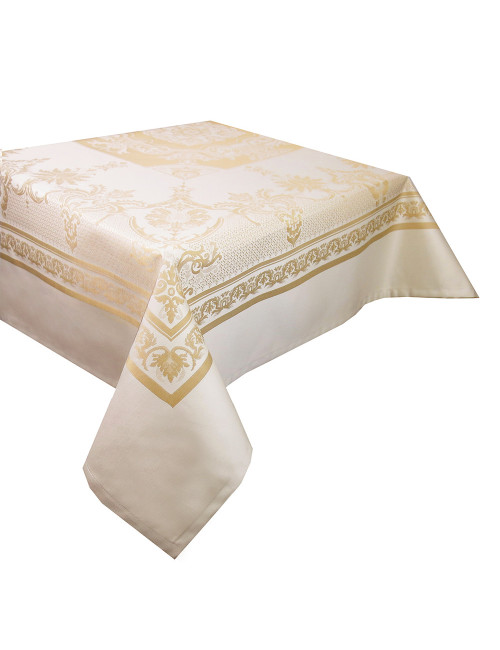 Nappe Eléonore doré Garnier Thiebaut - 7 dimensions