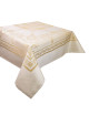 Nappe Eléonore doré Garnier Thiebaut - 7 dimensions