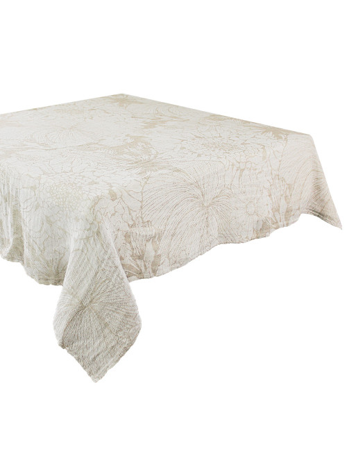 Nappe Mille Bloom Garnier Thiebaut naturel - 2 tailles
