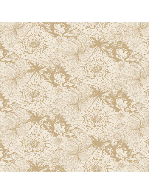 Nappe Mille Bloom Garnier Thiebaut naturel - 2 tailles
