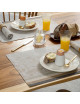 4 sets de table Instant bucolique Le Jacquard Français - 3 coloris
