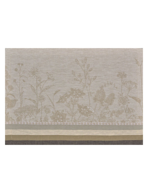 4 sets de table Instant bucolique Le Jacquard Français - 3 coloris