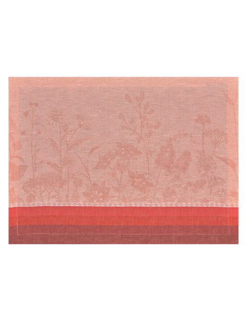 4 sets de table Instant bucolique Le Jacquard Français - 3 coloris