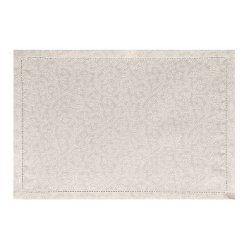 4 sets de table Portofino fiori Le Jacquard Français - 2 coloris