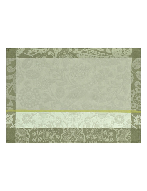 4 sets de table enduits Voyage Iconique Le Jacquard Français - 3 coloris