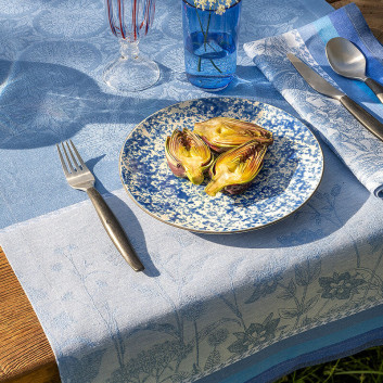 Chemin de table Instant bucolique Le Jacquard Français - 3 coloris
