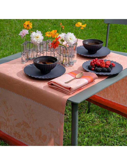Chemin de table Instant bucolique Le Jacquard Français - 3 coloris